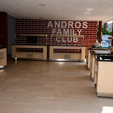 アパートホテル Andros Family Club シダ
