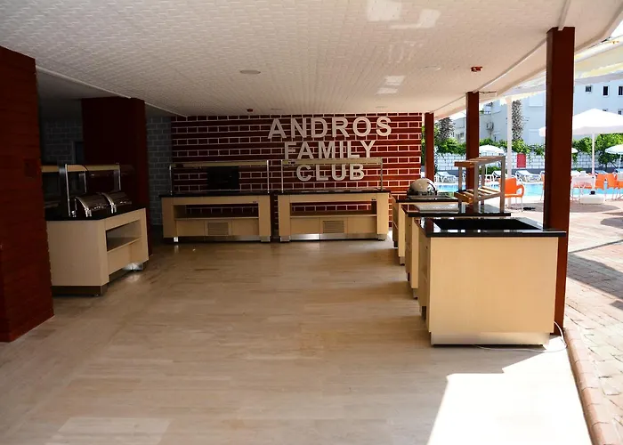 شقة فندقية Andros Family Club 3*