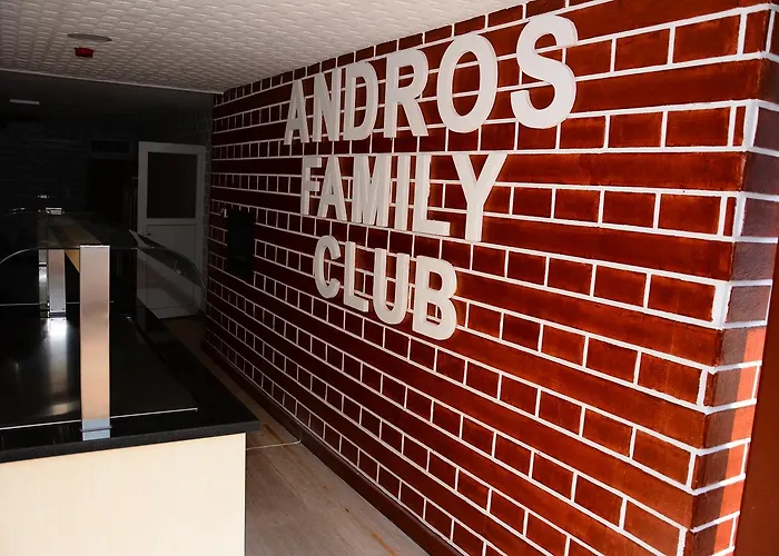 شقة فندقية Andros Family Club سيدي