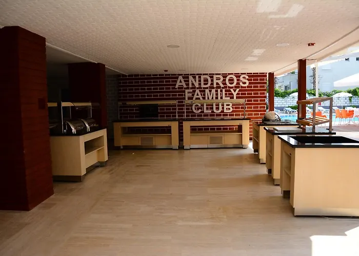 Andros Family Club Hotel apartamentowy Side