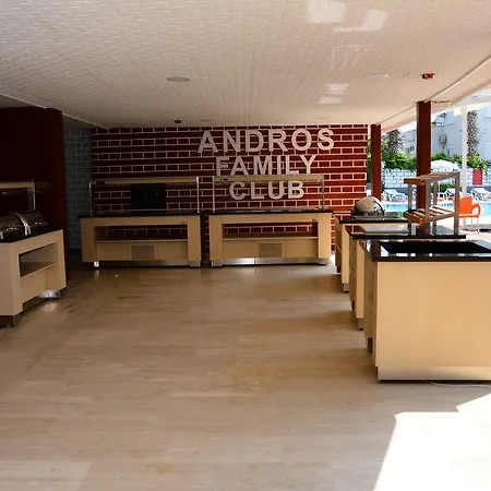 Lägenhetshotell Andros Family Club 3*